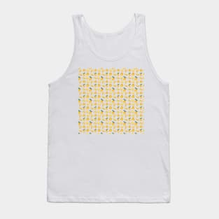 Lemon pattern Tank Top